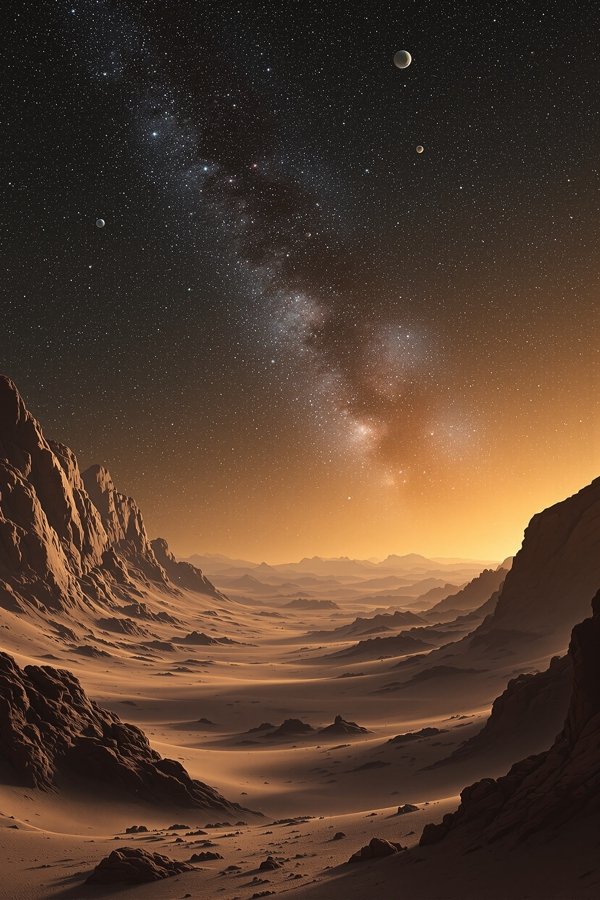 星辰彼岸海报