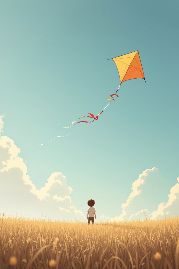 纸鸢海报