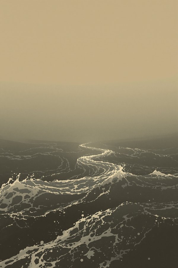 暗流海报