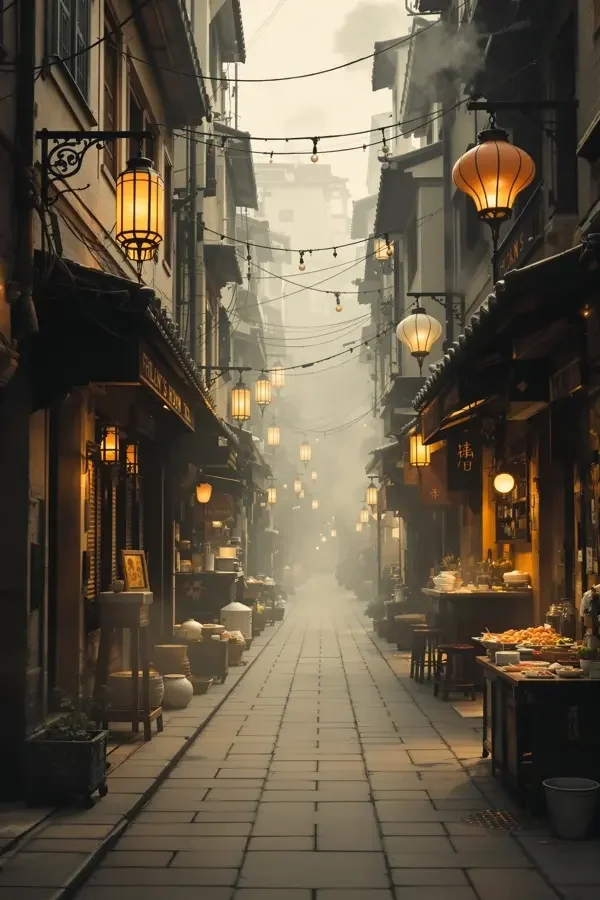 旧城烟火海报