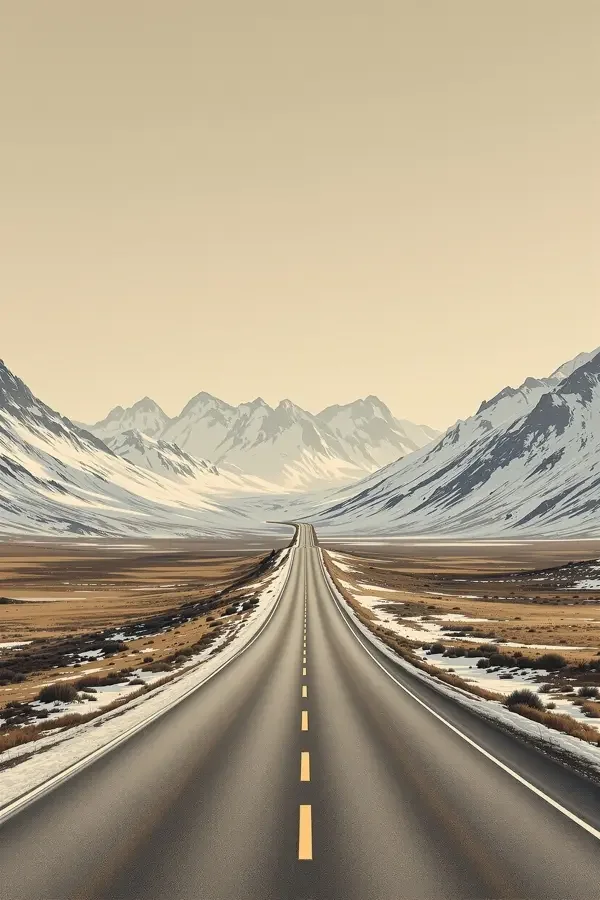 雪域天路海报